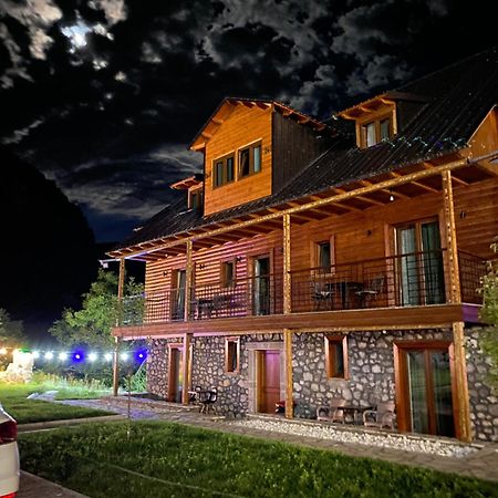 Hotel Jezerca Theth Exteriér fotografie