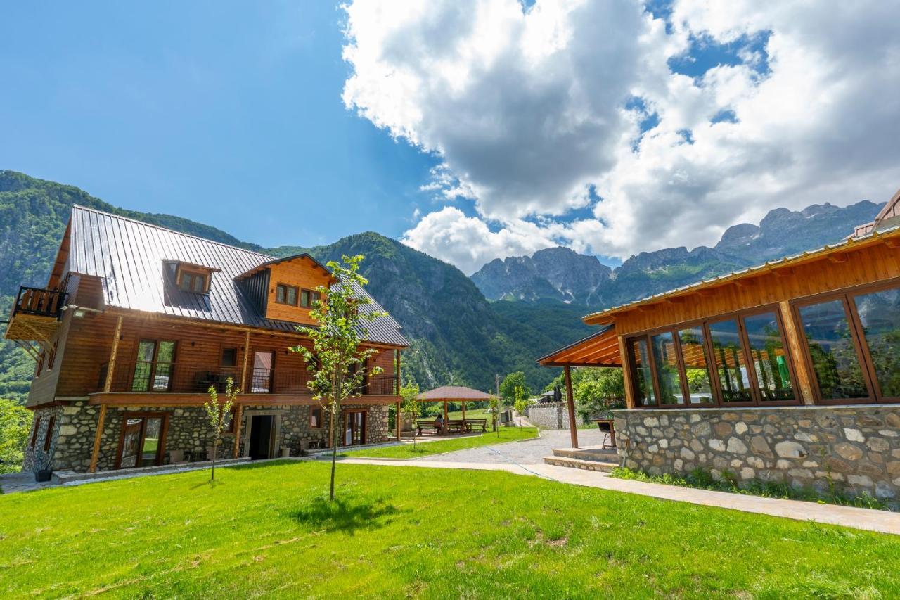 Hotel Jezerca Theth Exteriér fotografie