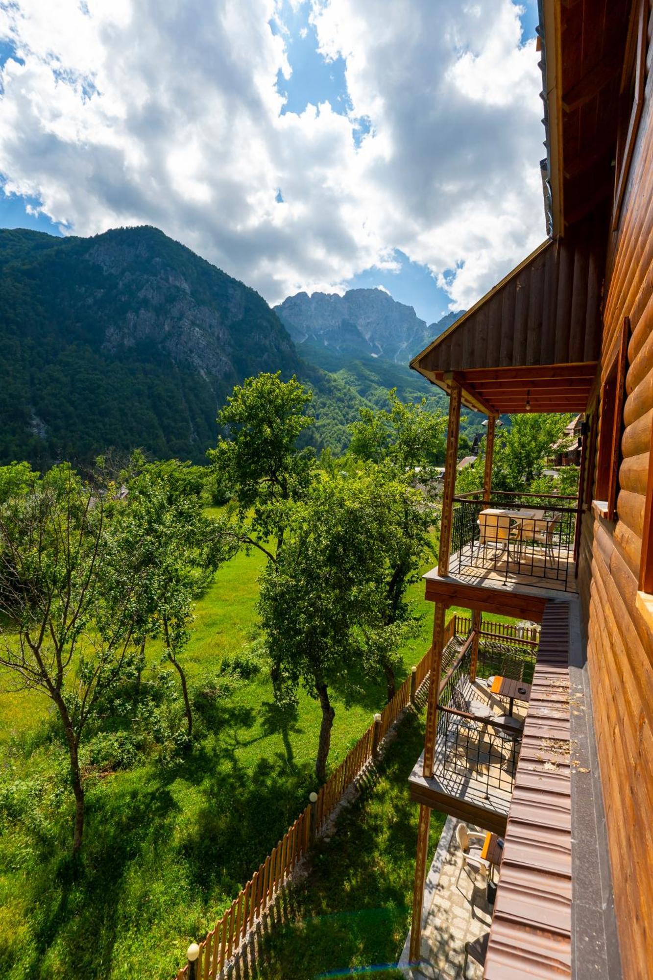 Hotel Jezerca Theth Exteriér fotografie