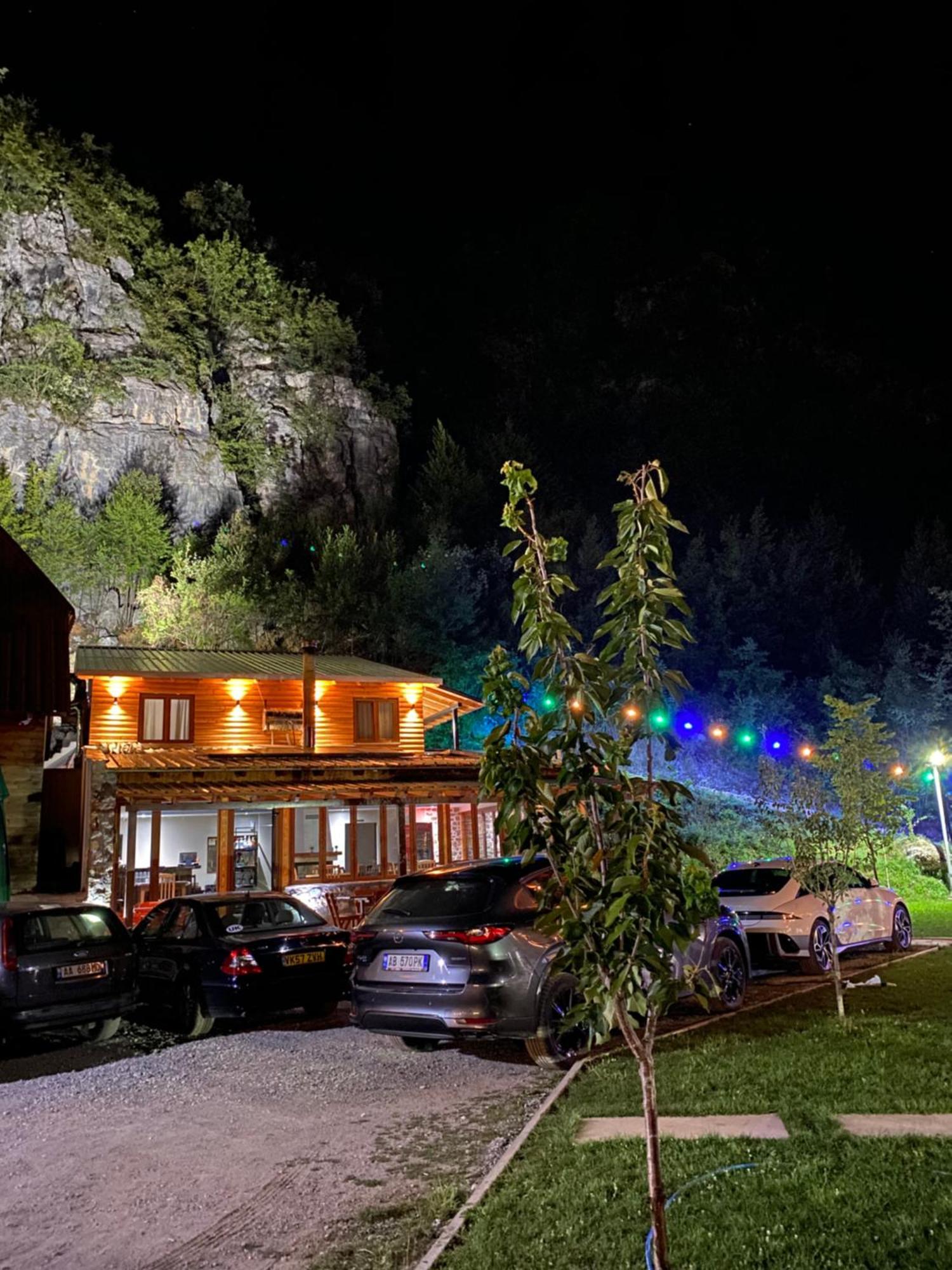 Hotel Jezerca Theth Exteriér fotografie