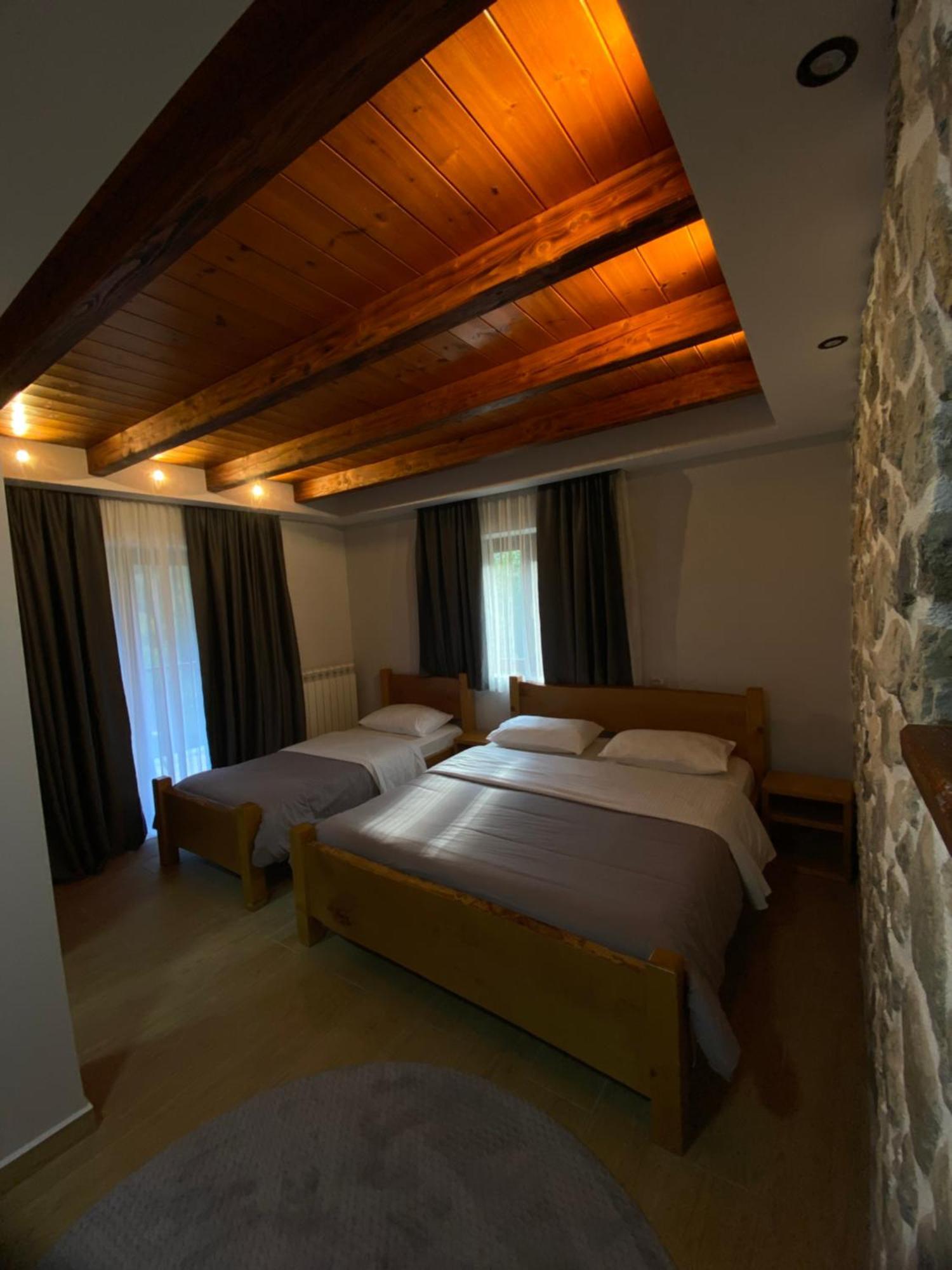 Hotel Jezerca Theth Exteriér fotografie